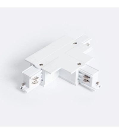 Connecteur “Right Side” Type T pour Rail Triphasé Borgia Encastré Aluminium - 123056 - vue 5