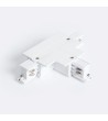 Connecteur “Right Side” Type T pour Rail Triphasé Borgia Encastré Aluminium - 123056 - vue 5