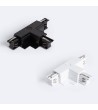 Connecteur “Right Side” Type T pour Rail Triphasé Borgia Encastré Aluminium - 123056 - vue 8