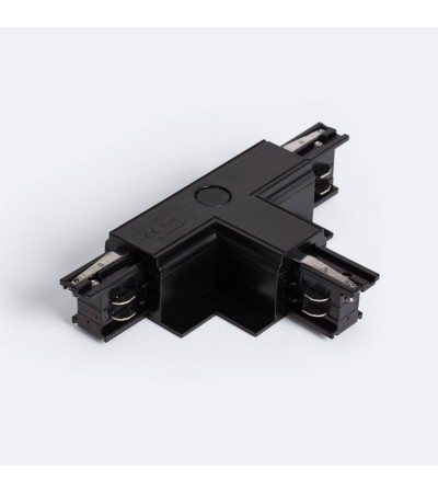 Connecteur “Right Side” Type T pour Rail Triphasé Borgia Encastré Aluminium - 123056 - vue 9