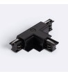 Connecteur “Right Side” Type T pour Rail Triphasé Borgia Encastré Aluminium - 123056 - vue 9