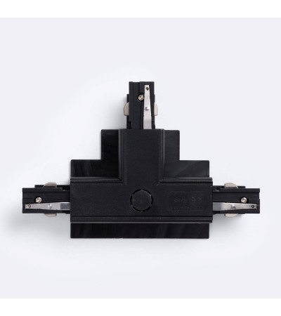 Connecteur “Right Side” Type T pour Rail Triphasé Borgia Encastré Aluminium - 123056 - vue 10