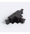 Connecteur 'Left Side' Type T pour Rail Triphasé Borgia Encastré Aluminium - 123071 - vue 7