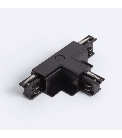 Connecteur 'Left Side' Type T pour Rail Triphasé Borgia Encastré Aluminium - 123071 - vue 9