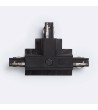 Connecteur 'Left Side' Type T pour Rail Triphasé Borgia Encastré Aluminium - 123071 - vue 10