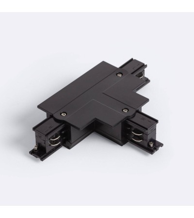 Connecteur 'Left Side' Type T pour Rail Triphasé Borgia Encastré Aluminium - 123071 - vue 11