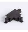 Connecteur 'Left Side' Type T pour Rail Triphasé Borgia Encastré Aluminium - 123071 - vue 11
