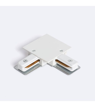 Connecteur Type L pour Rail Borgia Monophasé Encastré Aluminium