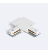 Connecteur Type L pour Rail Borgia Monophasé Encastré Aluminium - 123111 - vue 1