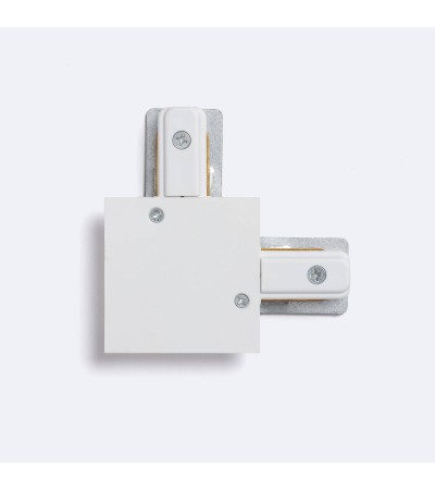 Connecteur Type L pour Rail Borgia Monophasé Encastré Aluminium - 123111 - vue 4