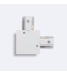 Connecteur Type L pour Rail Borgia Monophasé Encastré Aluminium - 123111 - vue 4