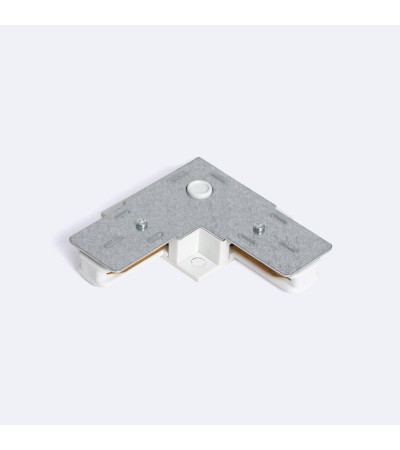 Connecteur Type L pour Rail Borgia Monophasé Encastré Aluminium - 123111 - vue 5