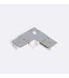 Connecteur Type L pour Rail Borgia Monophasé Encastré Aluminium - 123111 - vue 5