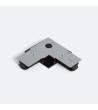Connecteur Type L pour Rail Borgia Monophasé Encastré Aluminium - 123111 - vue 10