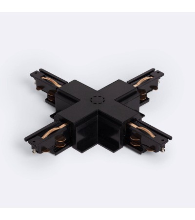 Connecteur Type X pour Rail Triphasé DALI Track Encastré Aluminium - 123136 - vue 7