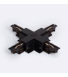 Connecteur Type X pour Rail Triphasé DALI Track Encastré Aluminium - 123136 - vue 9