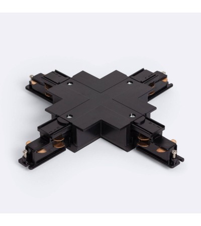 Connecteur Type X pour Rail Triphasé DALI Track Encastré Aluminium - 123136 - vue 11