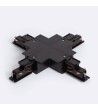 Connecteur Type X pour Rail Triphasé DALI Track Encastré Aluminium - 123136 - vue 11