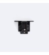 Embout de Finition pour Rail Triphasé DALI Track Encastré Aluminium - 123141 - vue 8