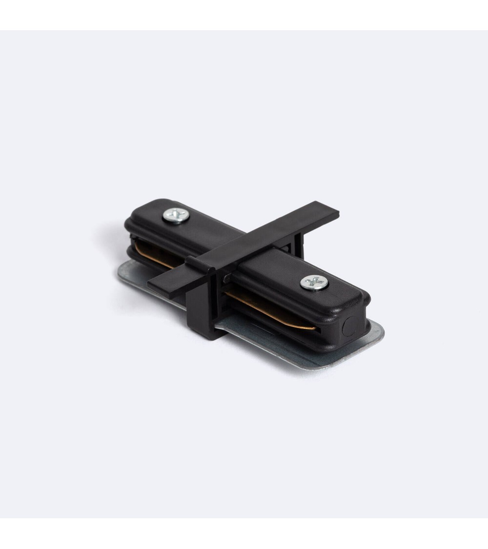 Connecteur Type I pour Rail Monophasé Borgia Encastré Aluminium - 123151 - vue 1