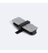 Connecteur Type I pour Rail Monophasé Borgia Encastré Aluminium - 123151 - vue 5