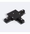 Connecteur Type T pour Rail Monophasé Borgia Encastré Aluminium - 123156 - vue 2