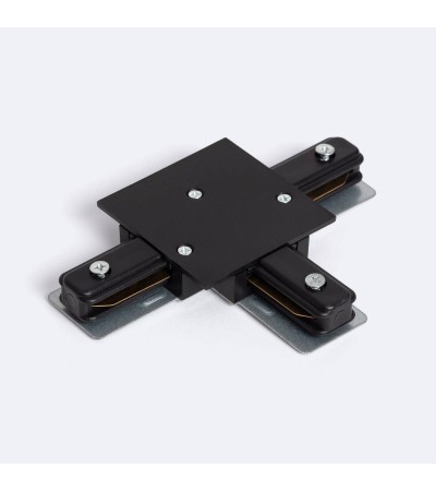 Connecteur Type T pour Rail Monophasé Borgia Encastré Aluminium - 123156 - vue 3