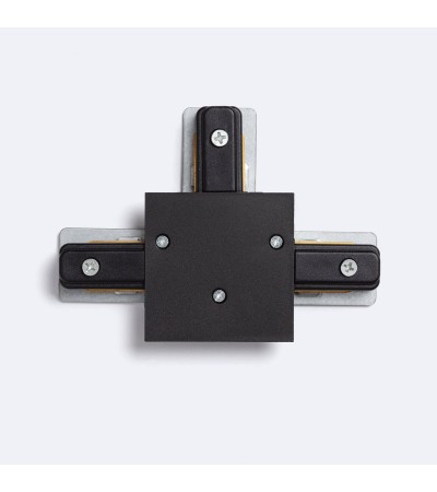 Connecteur Type T pour Rail Monophasé Borgia Encastré Aluminium - 123156 - vue 4