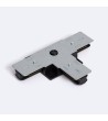 Connecteur Type T pour Rail Monophasé Borgia Encastré Aluminium - 123156 - vue 5