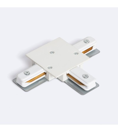 Connecteur Type T pour Rail Monophasé Borgia Encastré Aluminium - 123156 - vue 6
