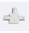 Connecteur Type T pour Rail Monophasé Borgia Encastré Aluminium - 123156 - vue 7