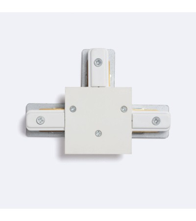 Connecteur Type T pour Rail Monophasé Borgia Encastré Aluminium - 123156 - vue 9