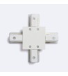 Connecteur Type X pour Rail Monophasé Borgia Encastré Aluminium - 123166 - vue 2