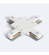 Connecteur Type X pour Rail Monophasé Borgia Encastré Aluminium - 123166 - vue 3