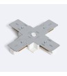 Connecteur Type X pour Rail Monophasé Borgia Encastré Aluminium - 123166 - vue 5