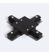 Connecteur Type X pour Rail Monophasé Borgia Encastré Aluminium - 123166 - vue 6