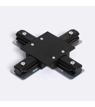 Connecteur Type X pour Rail Monophasé Borgia Encastré Aluminium - 123166 - vue 8