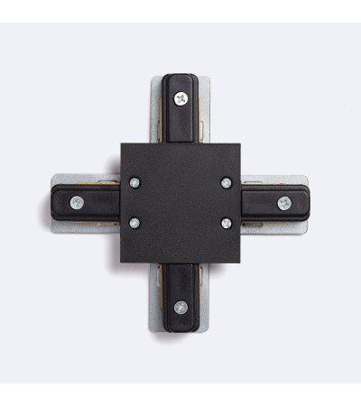 Connecteur Type X pour Rail Monophasé Borgia Encastré Aluminium - 123166 - vue 9