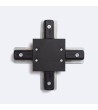 Connecteur Type X pour Rail Monophasé Borgia Encastré Aluminium - 123166 - vue 9