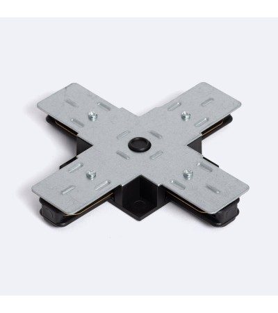 Connecteur Type X pour Rail Monophasé Borgia Encastré Aluminium - 123166 - vue 10