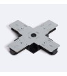 Connecteur Type X pour Rail Monophasé Borgia Encastré Aluminium - 123166 - vue 10