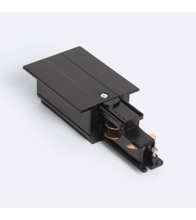 Connecteur 'Left Side' au Résau pour Rail Triphasé DALI Track Encastré Aluminium - 123176 - vue 5