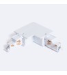 Connecteur 'Right Side' Type L pour Rail Triphasé DALI Track Encastré Aluminium - 123181 - vue 5