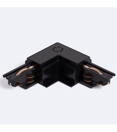 Connecteur 'Right Side' Type L pour Rail Triphasé DALI Track Encastré Aluminium - 123181 - vue 6
