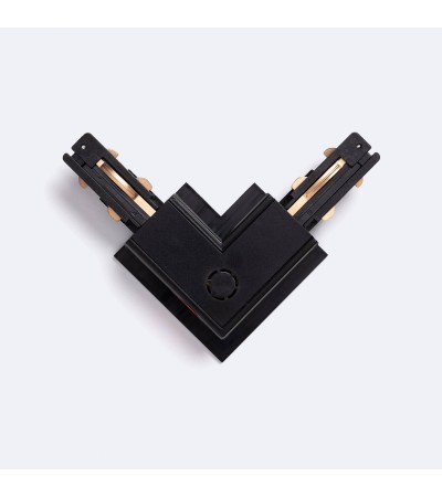 Connecteur 'Right Side' Type L pour Rail Triphasé DALI Track Encastré Aluminium - 123181 - vue 7