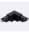 Connecteur 'Right Side' Type L pour Rail Triphasé DALI Track Encastré Aluminium - 123181 - vue 8