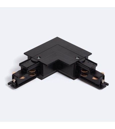Connecteur 'Right Side' Type L pour Rail Triphasé DALI Track Encastré Aluminium - 123181 - vue 10