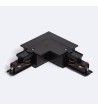 Connecteur 'Right Side' Type L pour Rail Triphasé DALI Track Encastré Aluminium - 123181 - vue 10