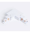 Connecteur 'Left Side' Type L pour Rail Triphasé DALI Track Encastré Aluminium - 123186 - vue 5