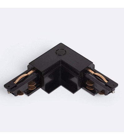 Connecteur 'Left Side' Type L pour Rail Triphasé DALI Track Encastré Aluminium - 123186 - vue 7